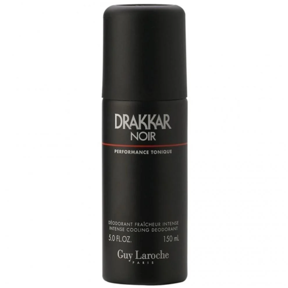Guy Laroche Drakkar Noir Intense Cooling Deodorant 150ml For Men