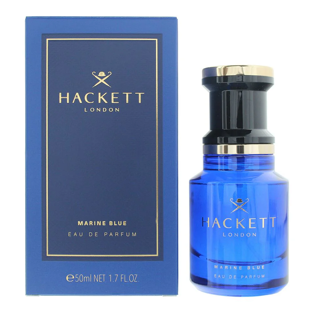 Hackett Marine Blue Eau De Parfum 50ml For Men