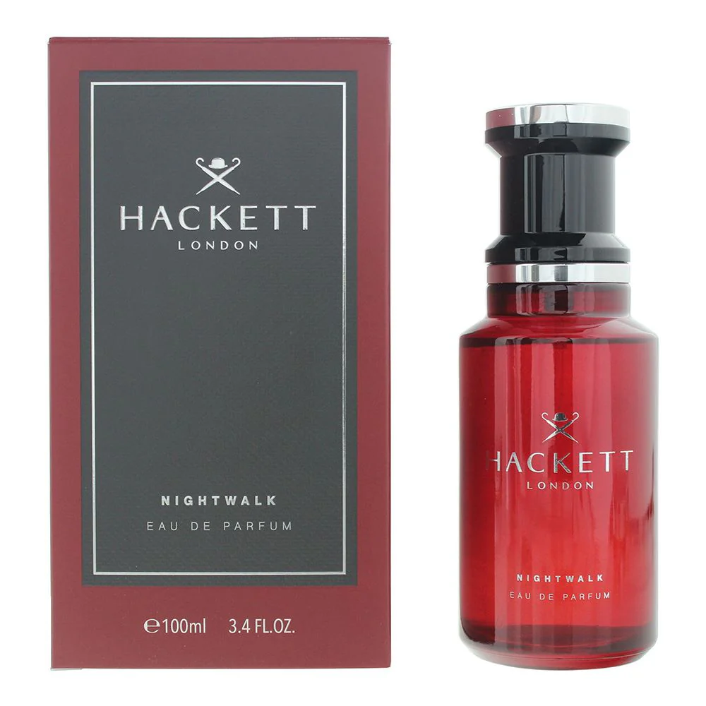 Hackett Nightwalk Eau De Parfum 100ml For Men