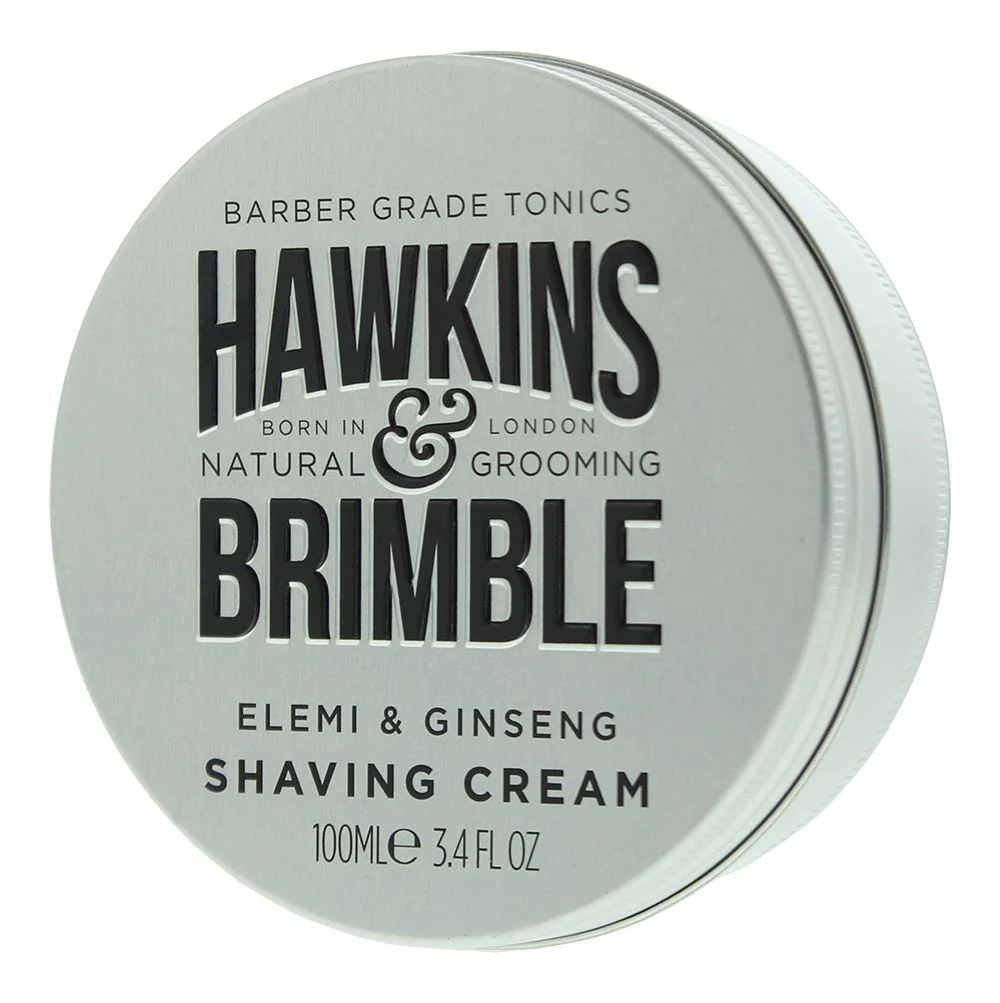 HawkinsBrimble ElemiGinseng Shaving Cream 100ml For Men
