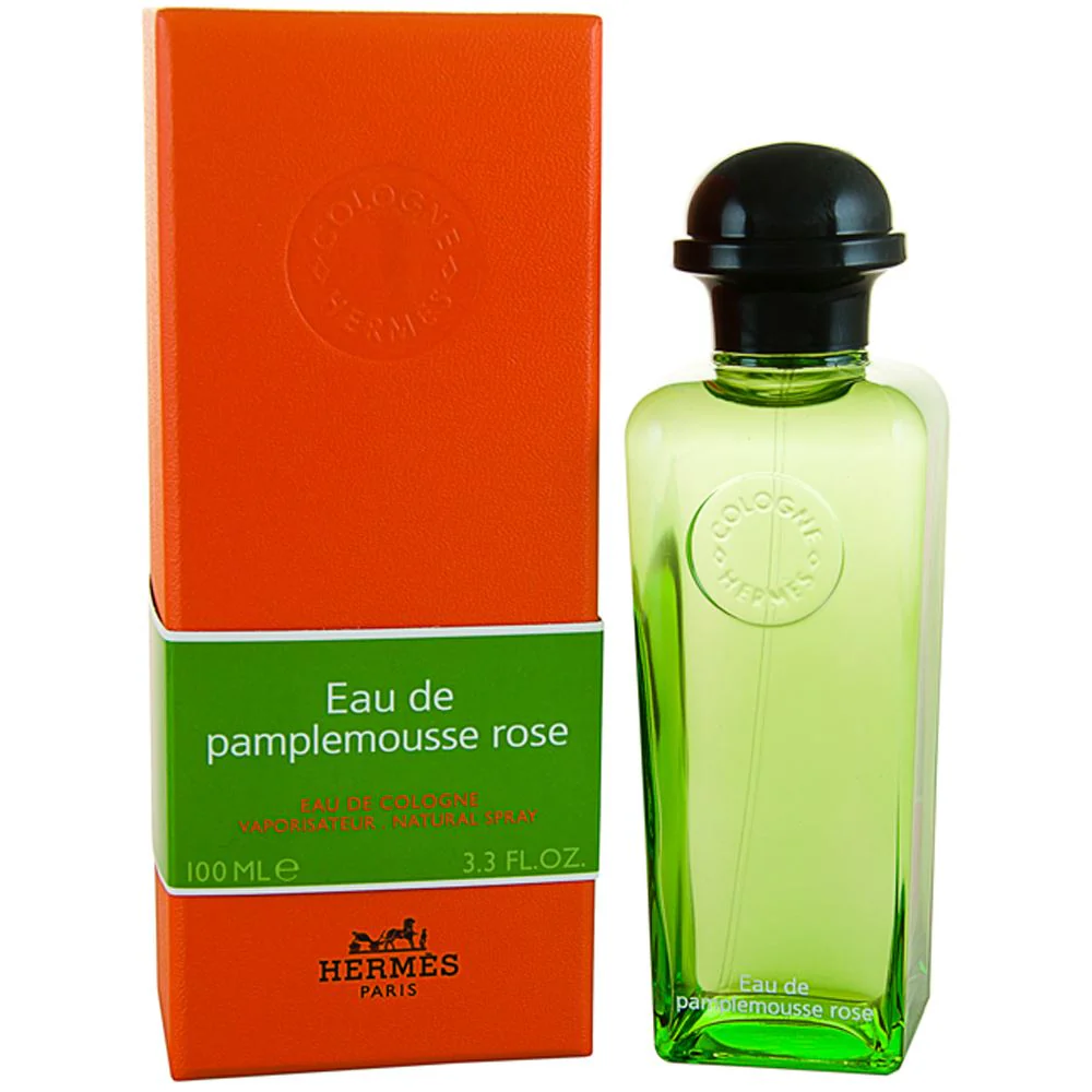Hermes Eau de Pamplemousse Rose Eau de Cologne 100ml For Women