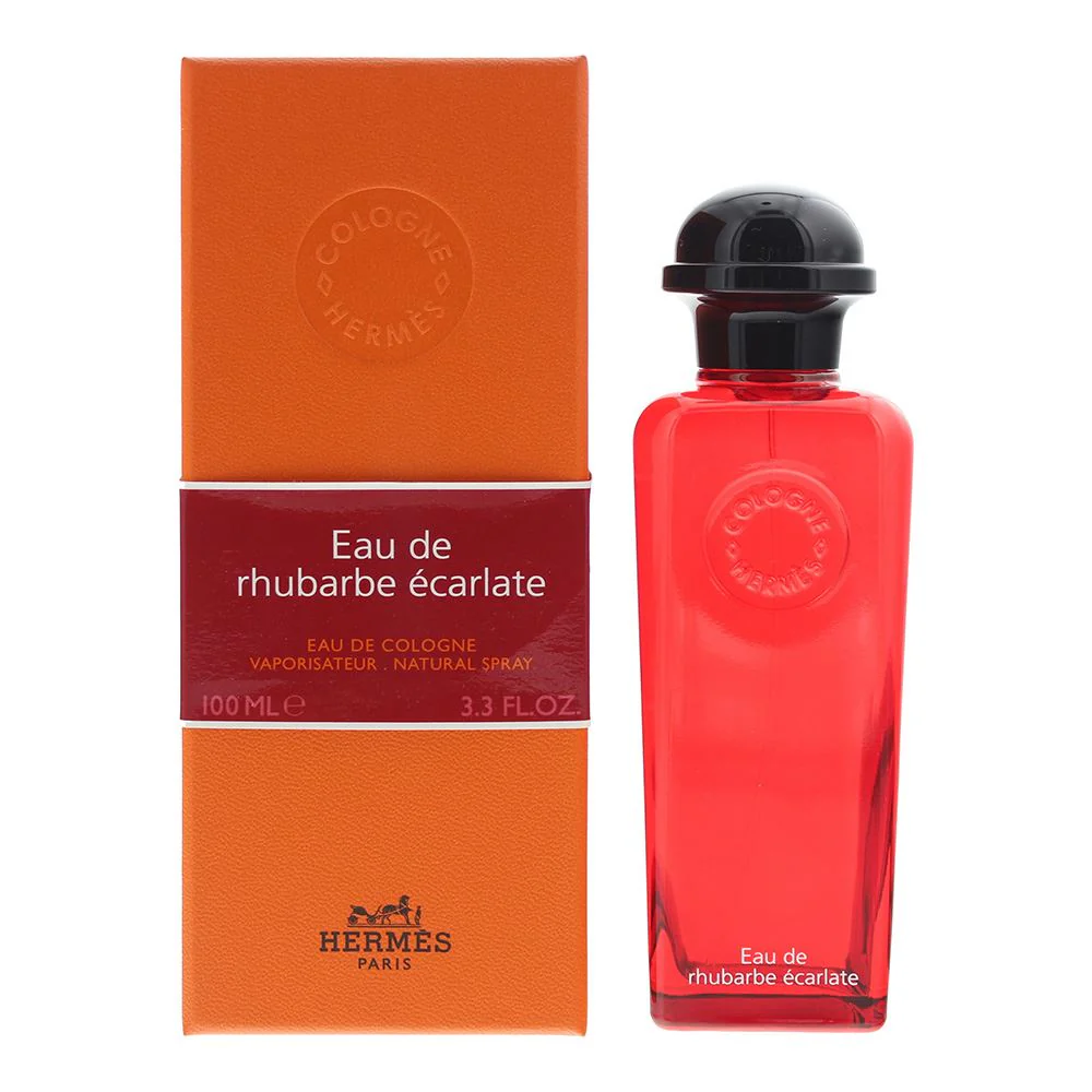 Hermes Eau de Rhubarbe Ecarlate Eau de Cologne 100ml For Unisex