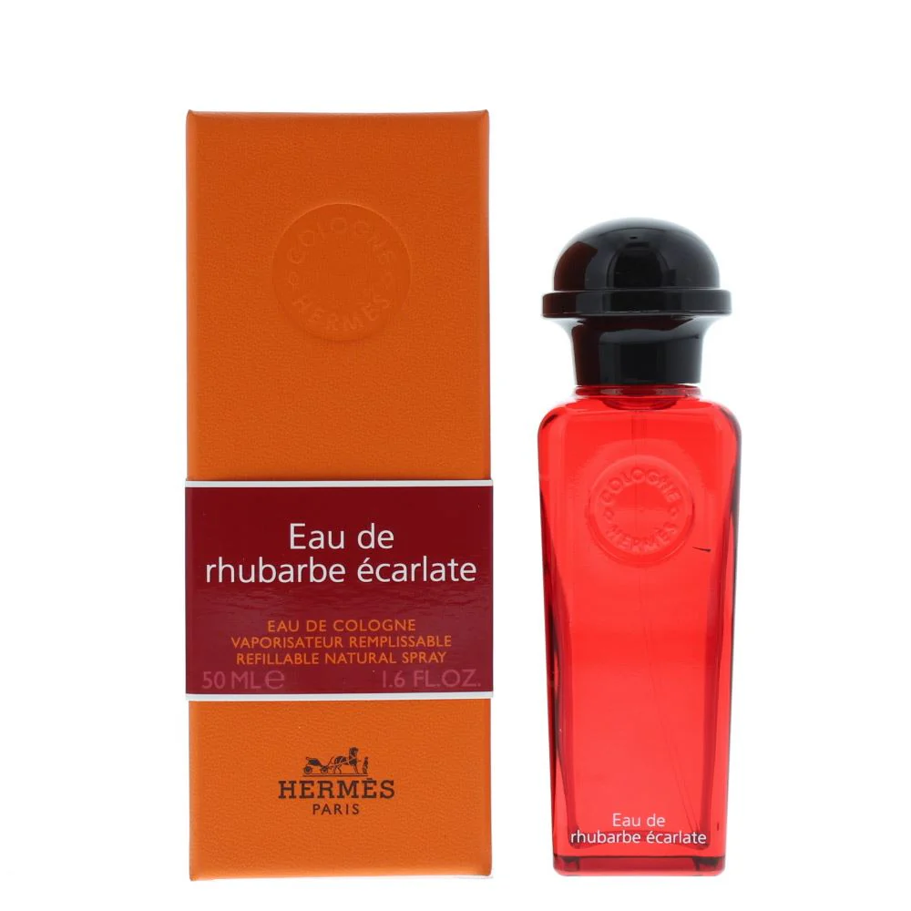 Hermes Eau de Rhubarbe Ecarlate EDC 50ml Unisex Spray - Image 2