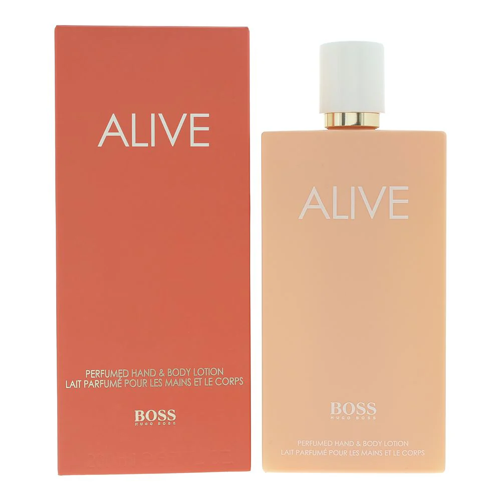 Hugo Boss Alive Body Lotion 200ml For Women