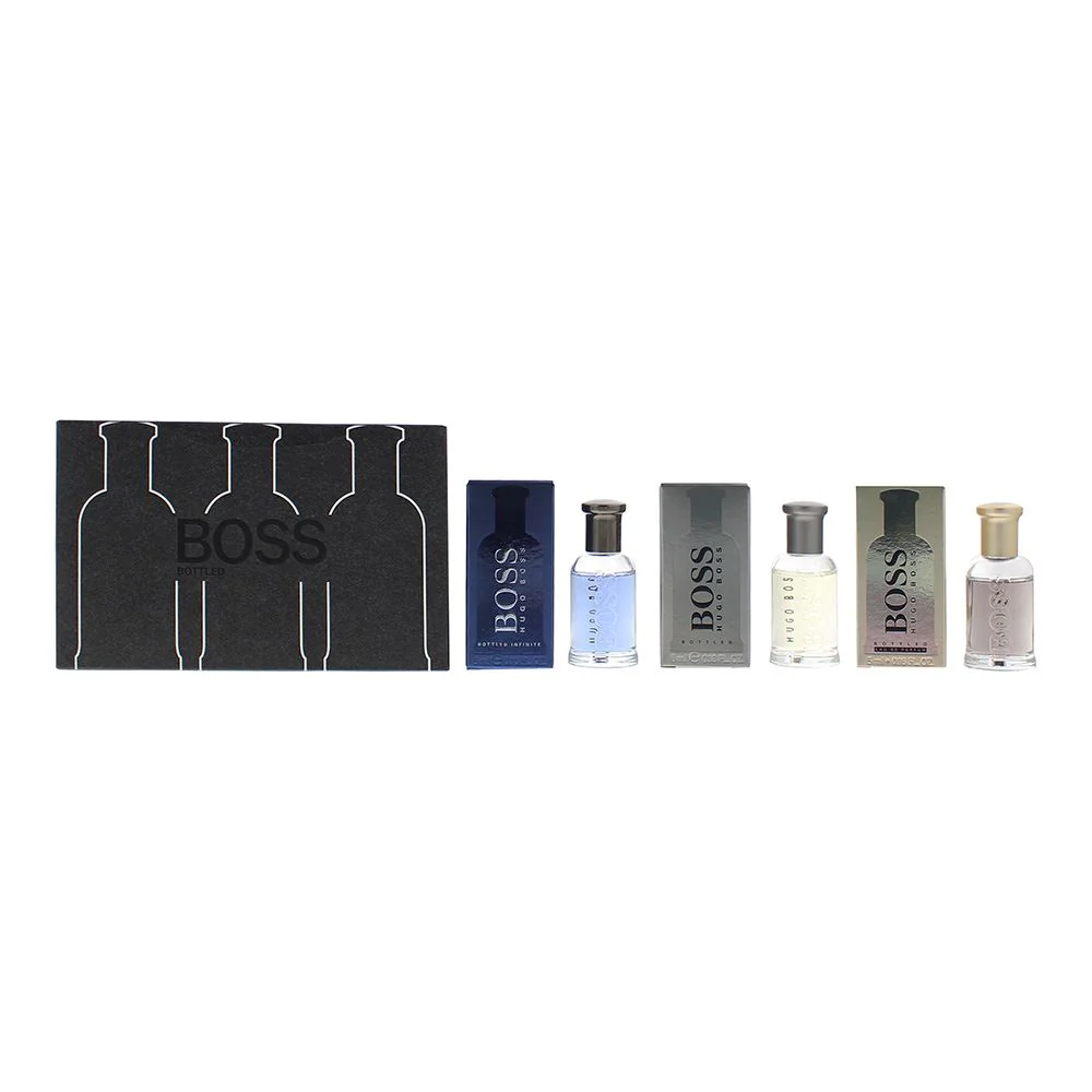 Hugo Boss Bottled Set EDP 5ml Bottled Infinite -EDT 5ml Bottled -EDP 5ml Bottled