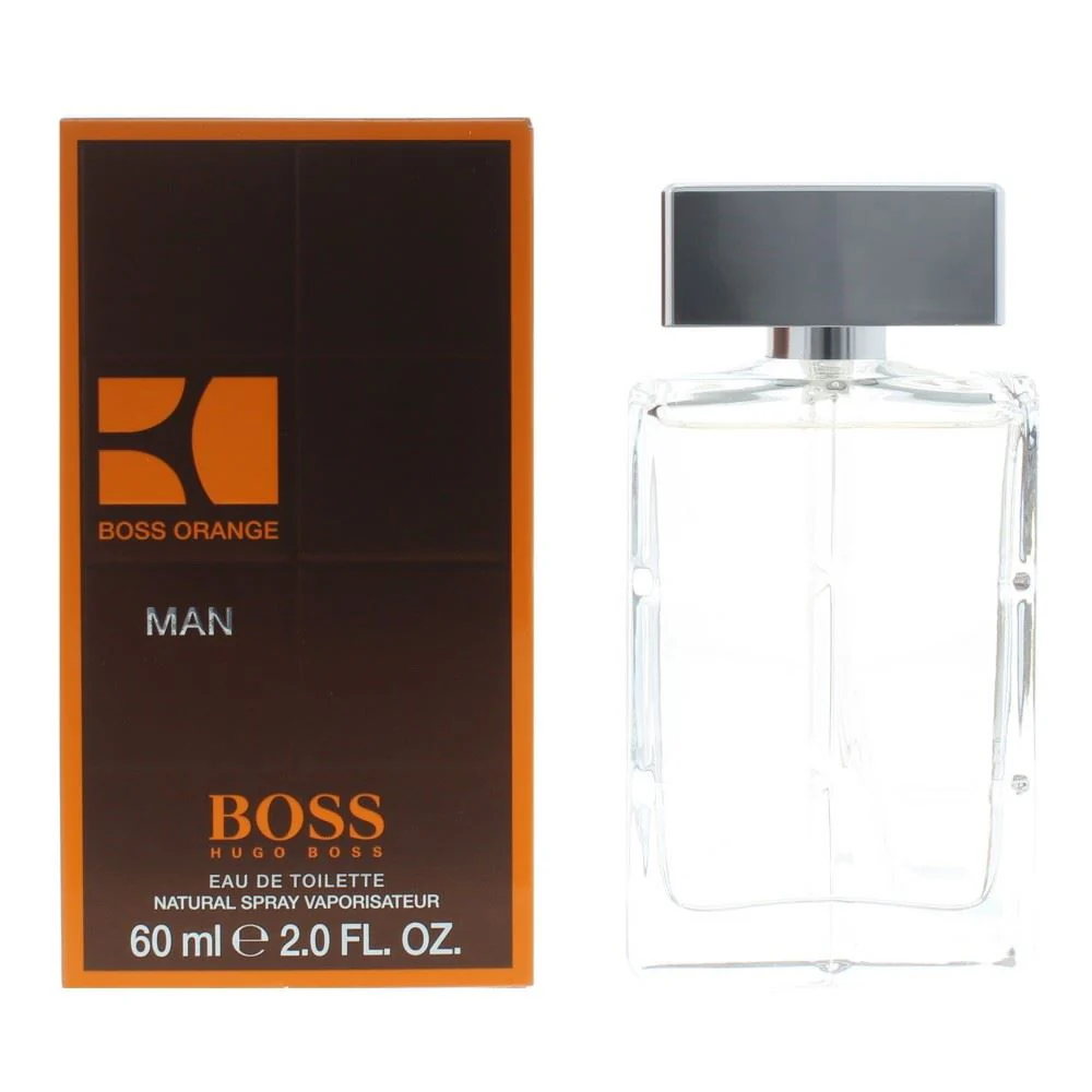 Hugo Boss Orange Eau de Toilette 60ml Men Spray