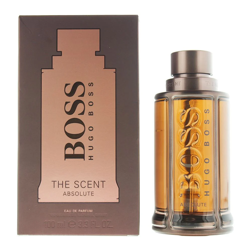 Hugo Boss The Scent Absolute Eau de Parfum 100ml Men Spray