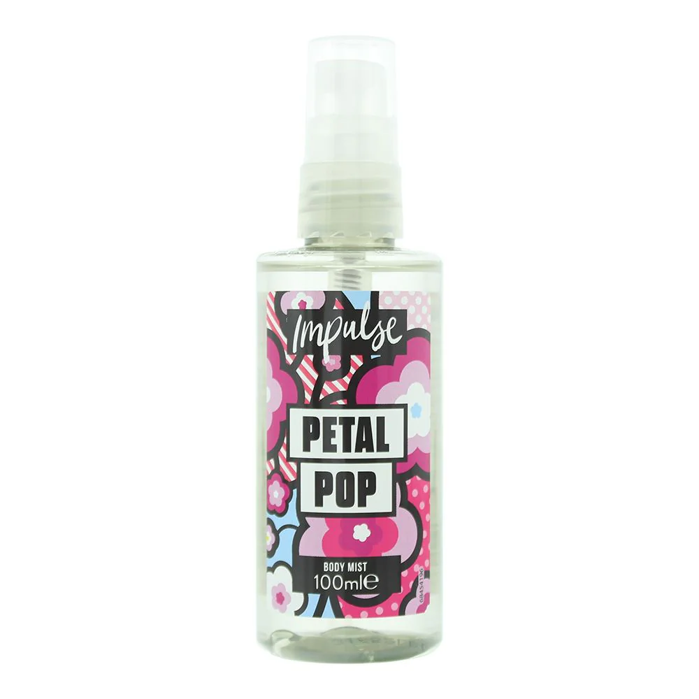 Impulse Petal Pop Body Mist 100ml For Women