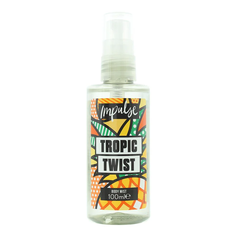 Impulse Tropic Twist Body Mist 100ml For Women