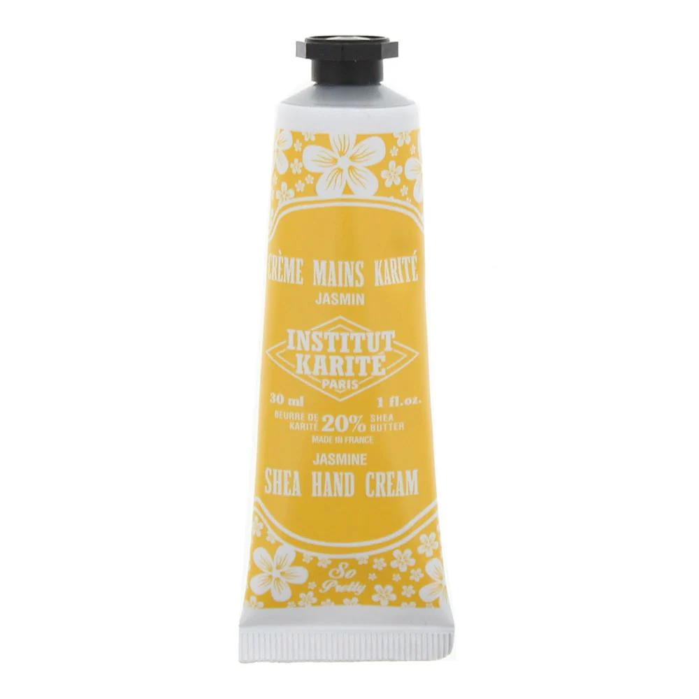 Institut Karite Paris Jasmine Shea Tube Hand Cream 30ml Women