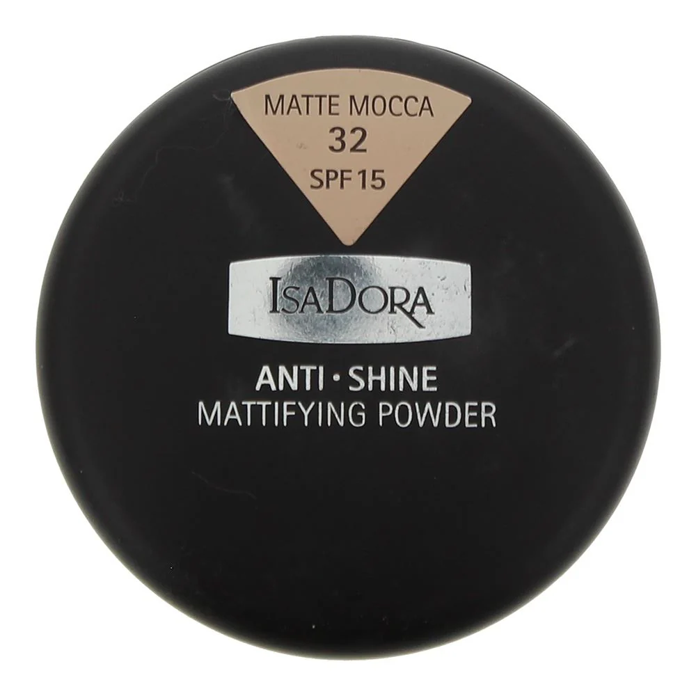 Isadora Anti Shine SPF 15 32 Matte Mocca Powder 10g For Women