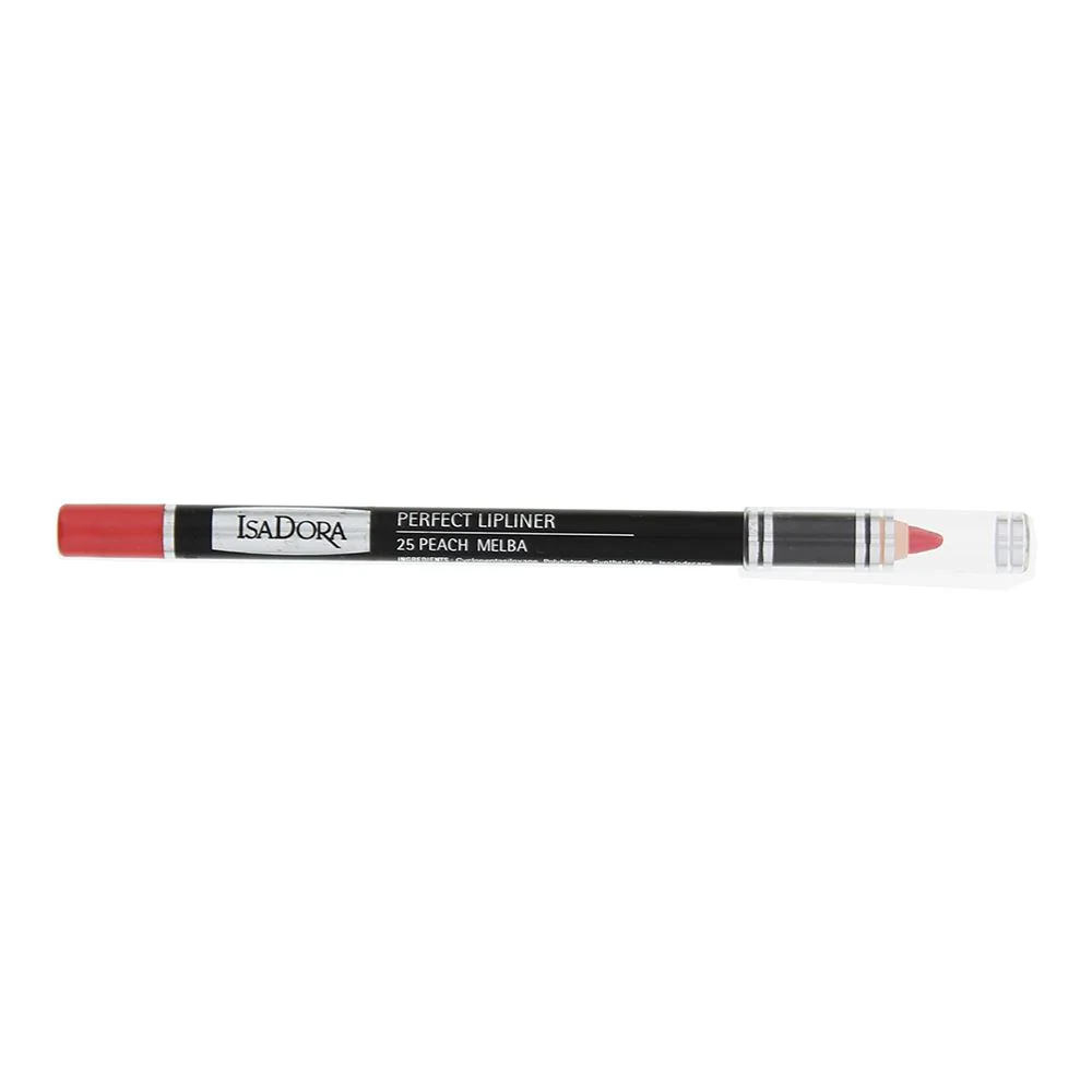 Isadora Perfect 25 Peach Melba Lip Liner 1.2g For Women
