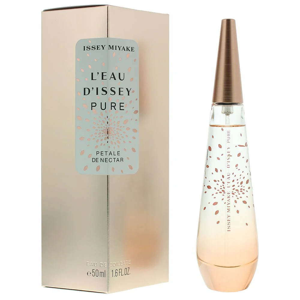 Issey Miyake L'Eau D'Issey Pure Petale de Nectar EDT 50ml Women Spray - Image 2