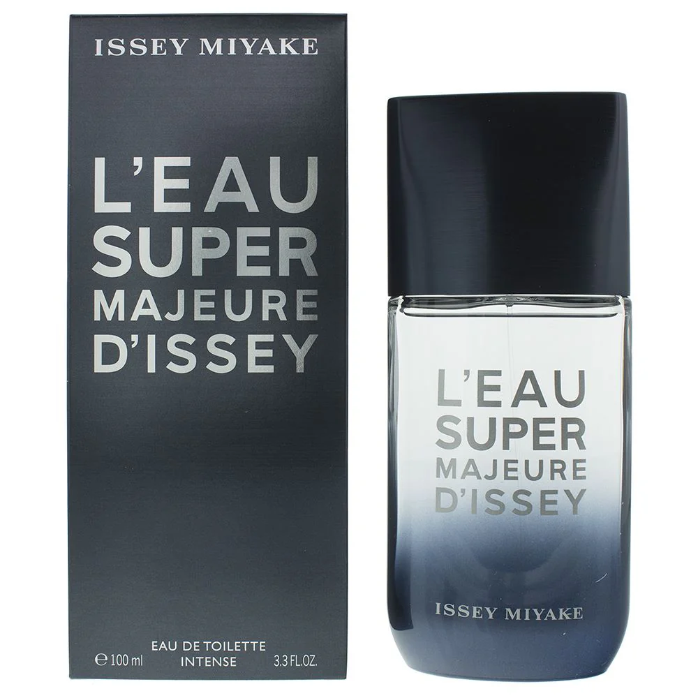 Issey Miyake L'eau Super Majeure D'issey Eau de Toilette 100ml Men Spray - Image 2