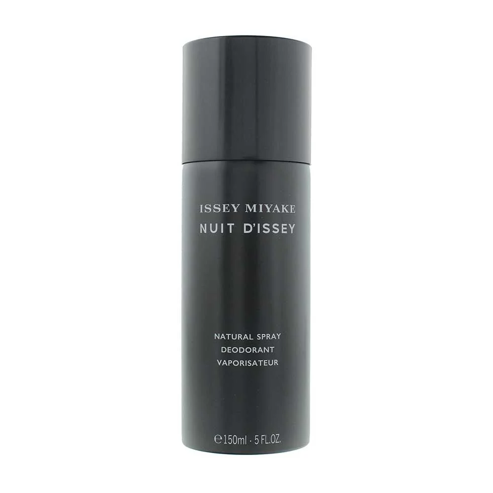 Issey Miyake Nuit D'issey Deodorant Spray 150ml For Men