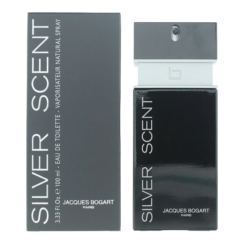 Jacques Bogart Silver Scent Eau de Toilette 100ml For Men