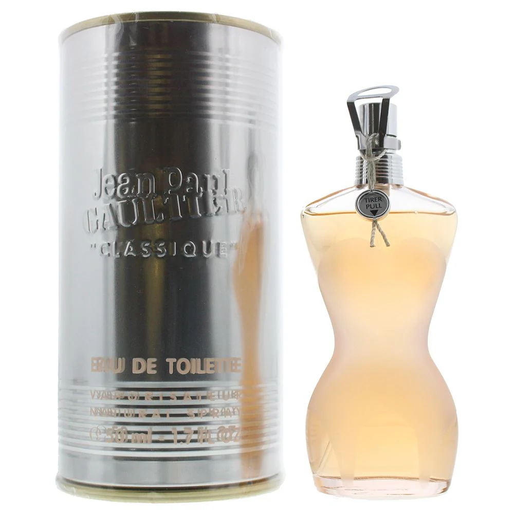 Jean Paul Gaultier Classique Eau de Toilette 50ml Women Spray