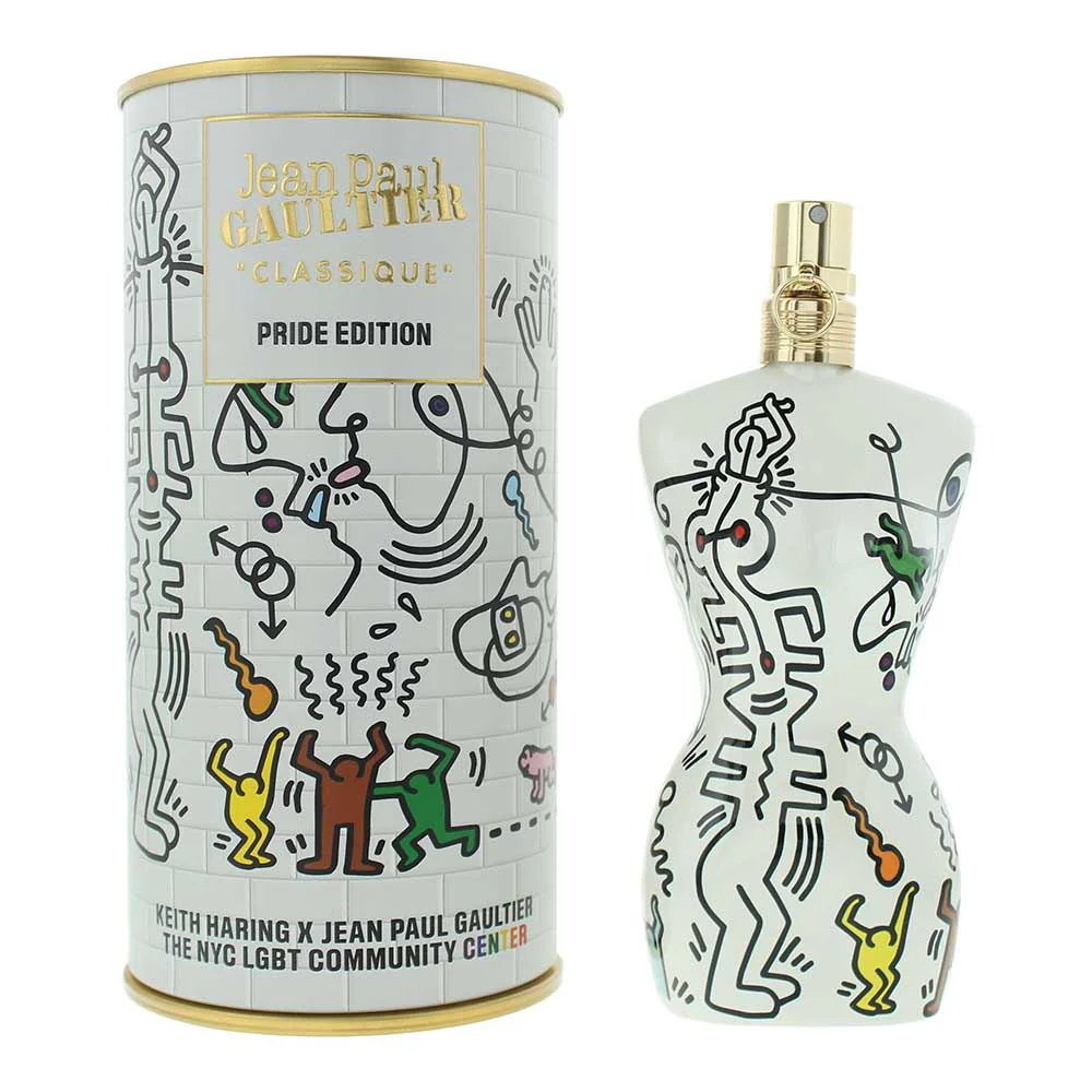 Jean Paul Gaultier Classique Pride Edition 2024 EDT 100ml Women Perfume