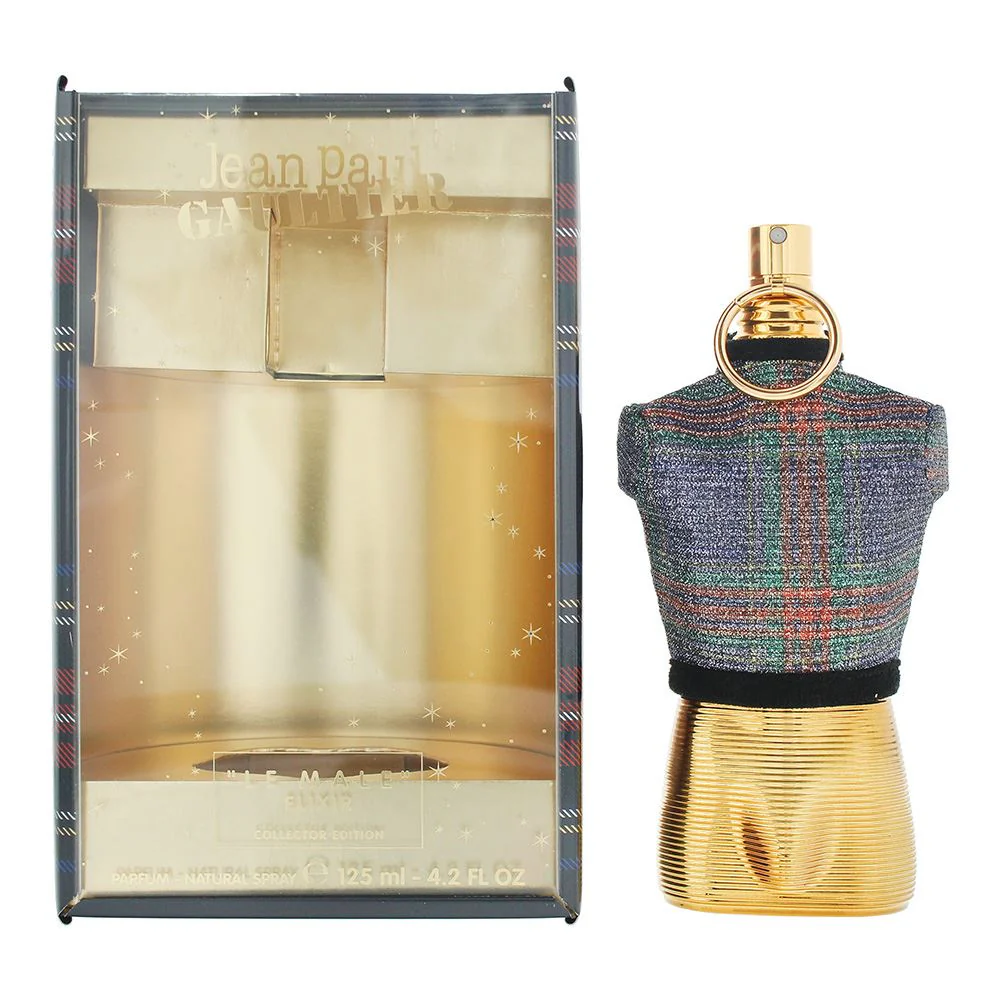 Jean Paul Gaultier Le Male Elixir Collector Edition Eau De Parfum 125Ml for Men