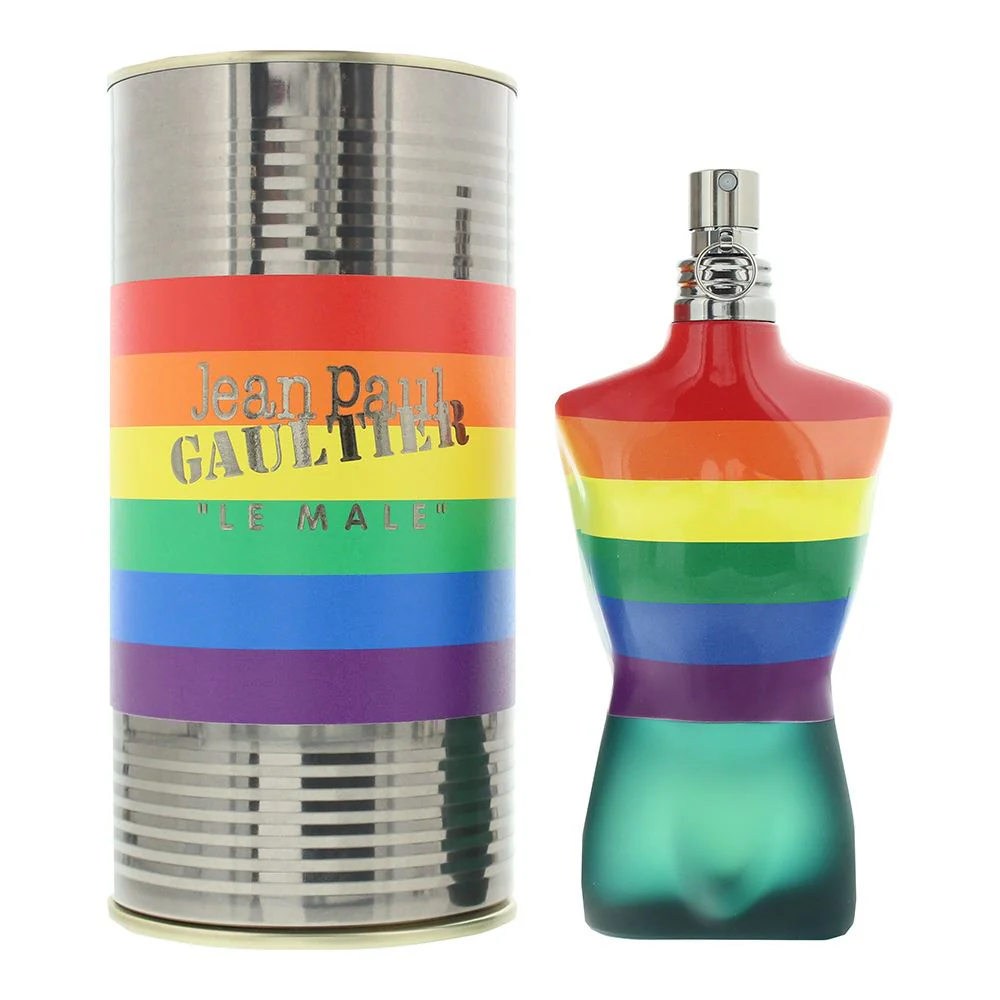 Jean Paul Gaultier Le Male Pride Edition Eau de Toilette 125ml Men Spray