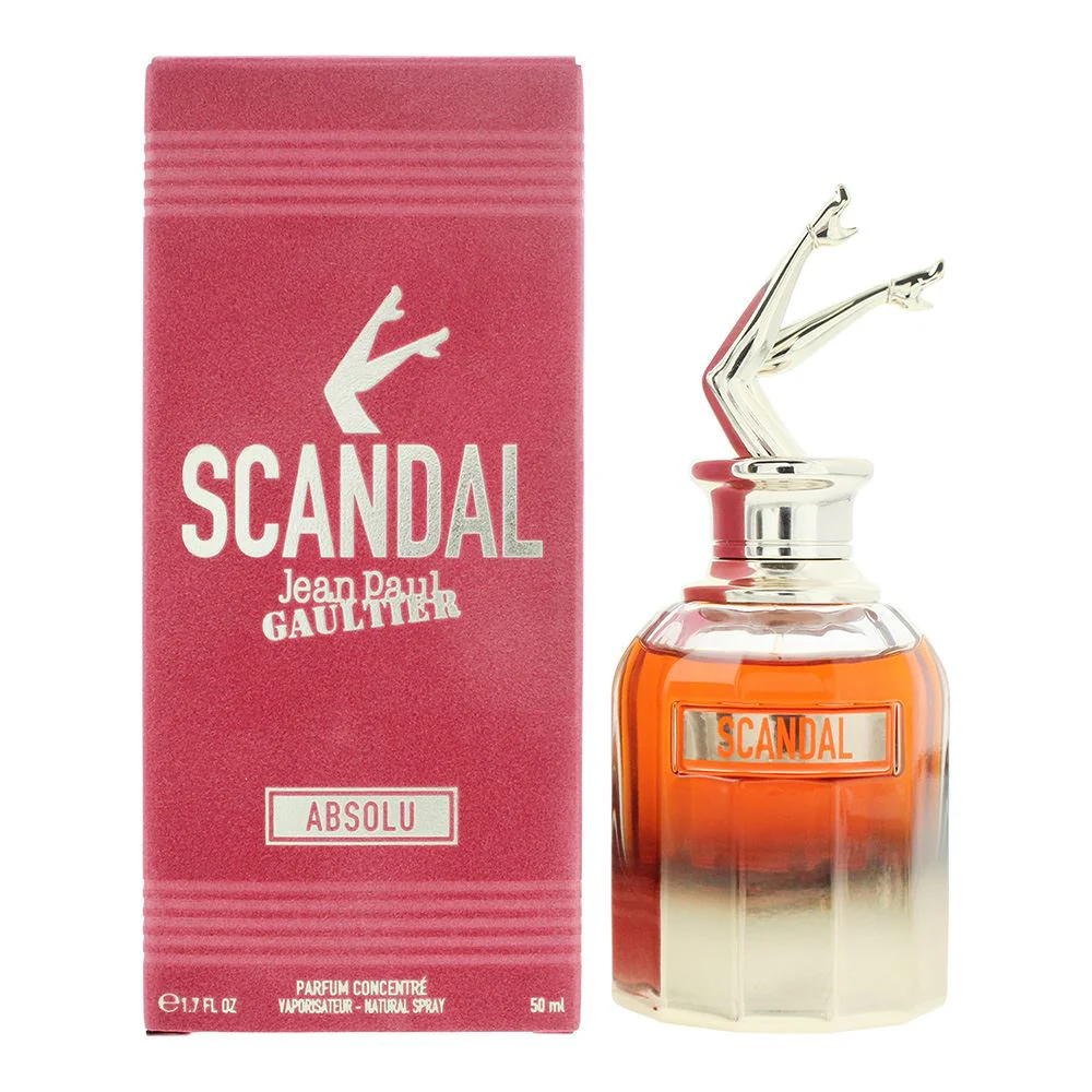Jean Paul Gaultier Scandal Absolu Eau De Parfum 50Ml for Women