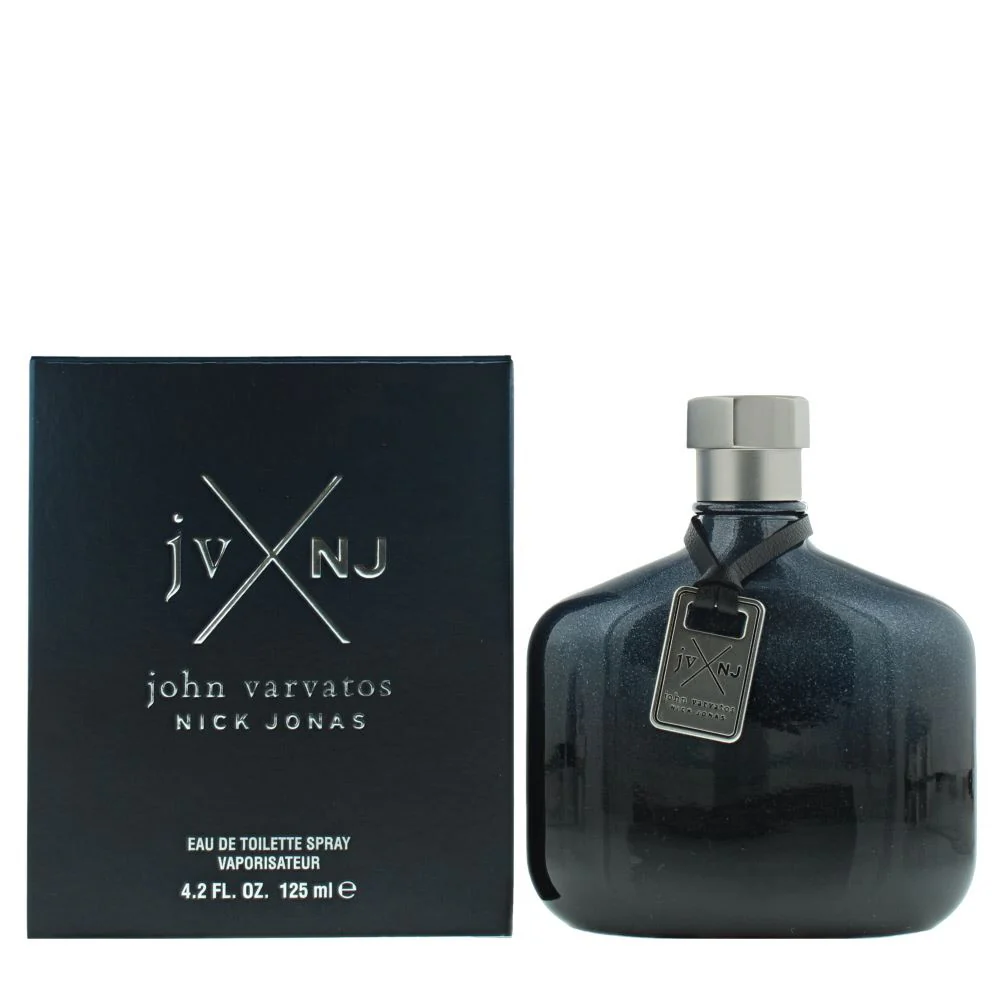John Varvatos Jvxnj Eau de Toilette 125ml Men Spray