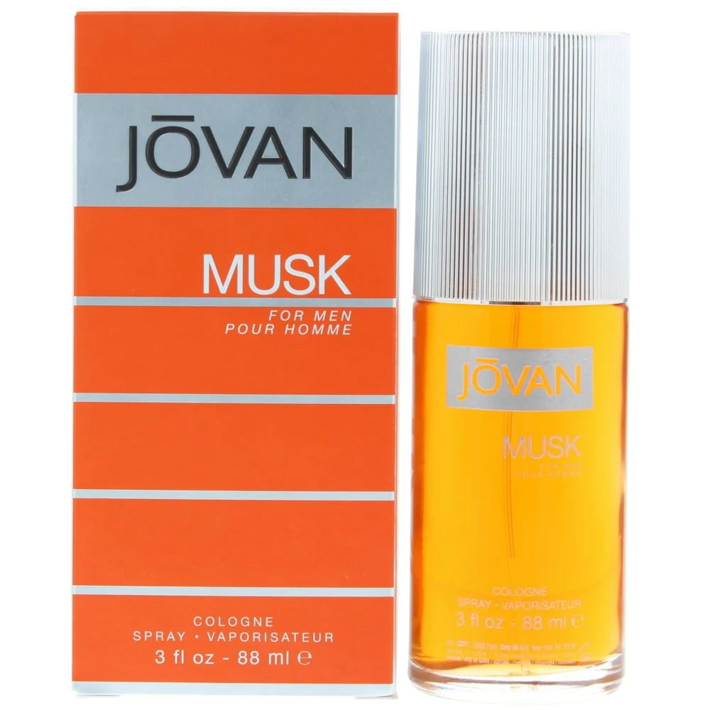 Jovan Musk M Eau de Cologne 88ml For Men