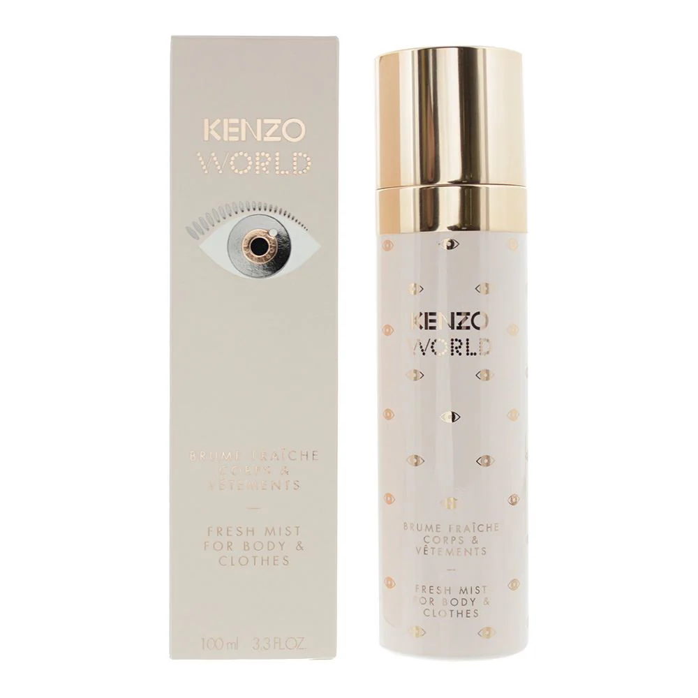 Kenzo World Body Mist Spray 100ml