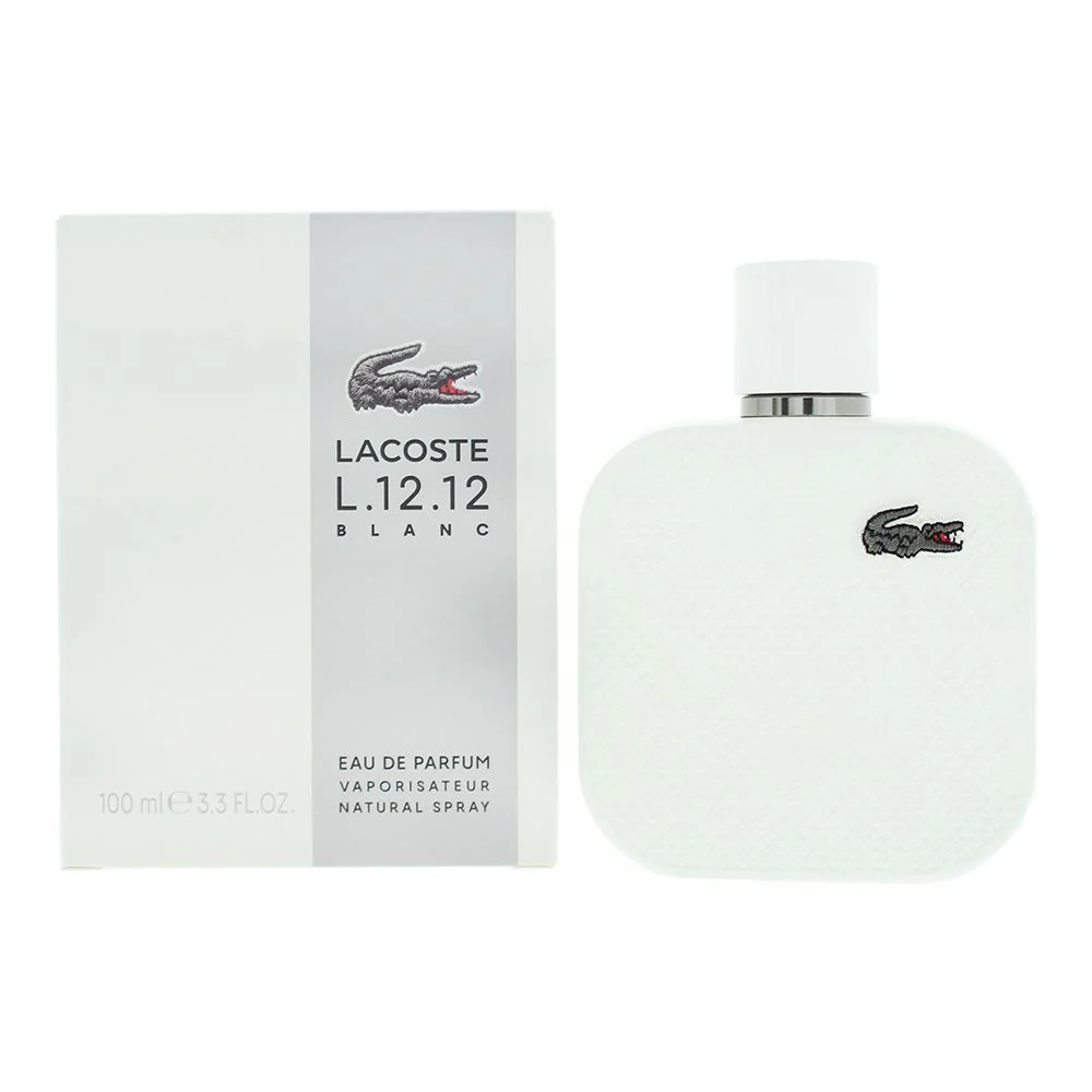 Lacoste L.12.12. Blanc Eau De Parfum 100Ml for Men