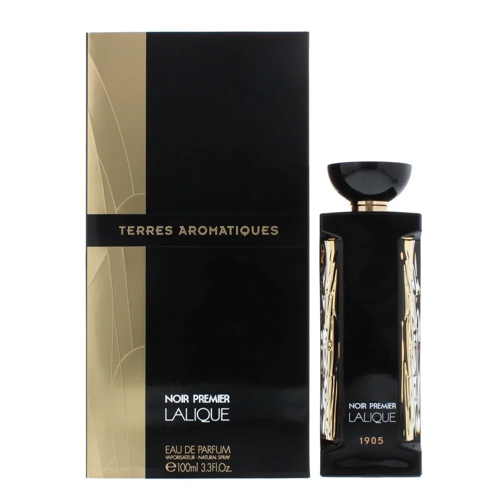 Lalique Terres Aromatiques Eau de Parfum 100ml Unisex Spray Noir Pre