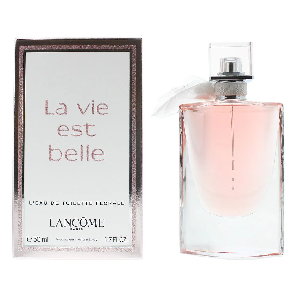 Lancome La Vie Est Belle Florale Eau de Toilette 50ml Women Spray