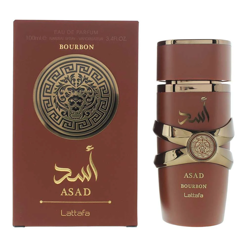 Lattafa Asad Bourbon Eau de Parfum 100ml For Men