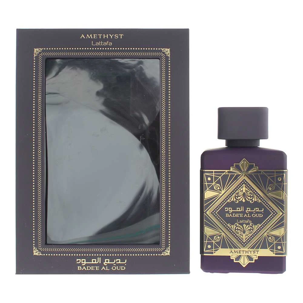 Lattafa Bade'e Al Oud Amethyst Eau de Parfum 100ml Men Spray