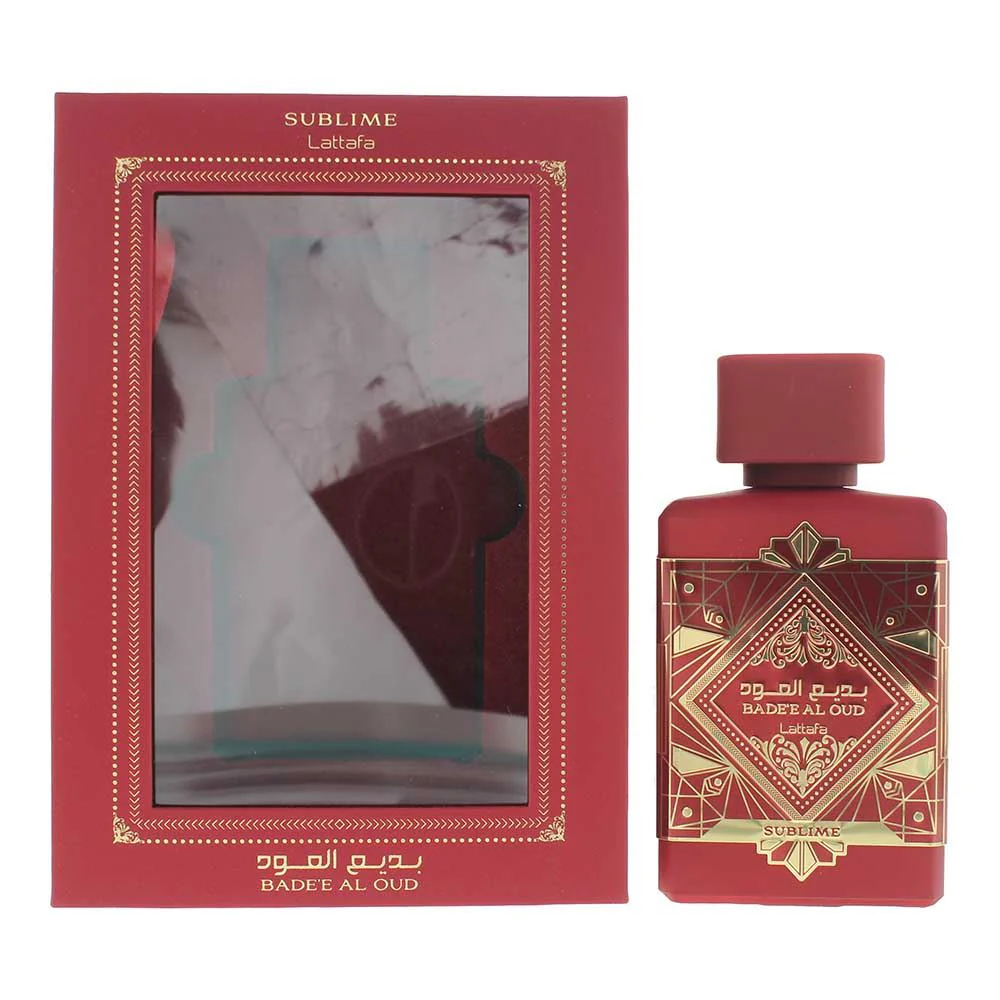 Lattafa Bade'e Al Oud Sublime Eau de Parfum 100ml Unisex Spray