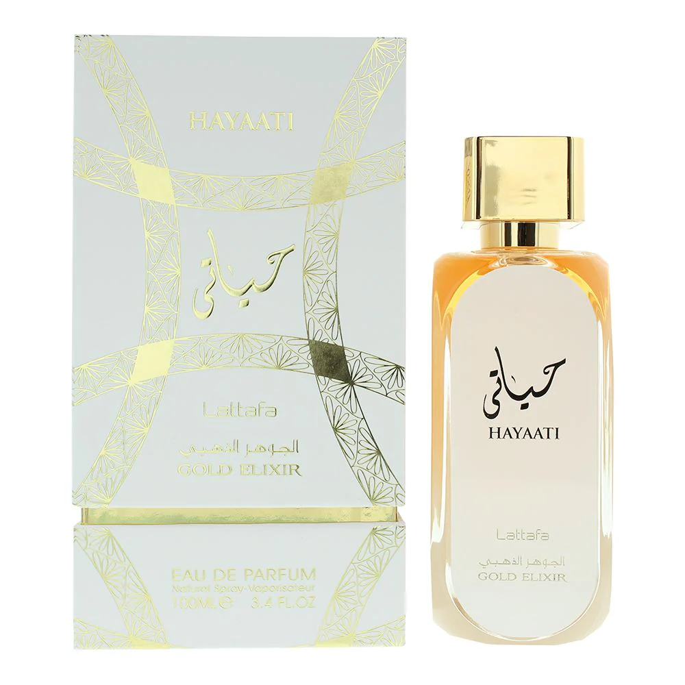 Lattafa Hayaati Gold Elixir Eau de Parfum 100ml Unisex Spray