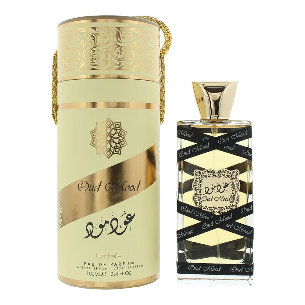 Lattafa Oud Mood Eau de Parfum 100ml Unisex Spray