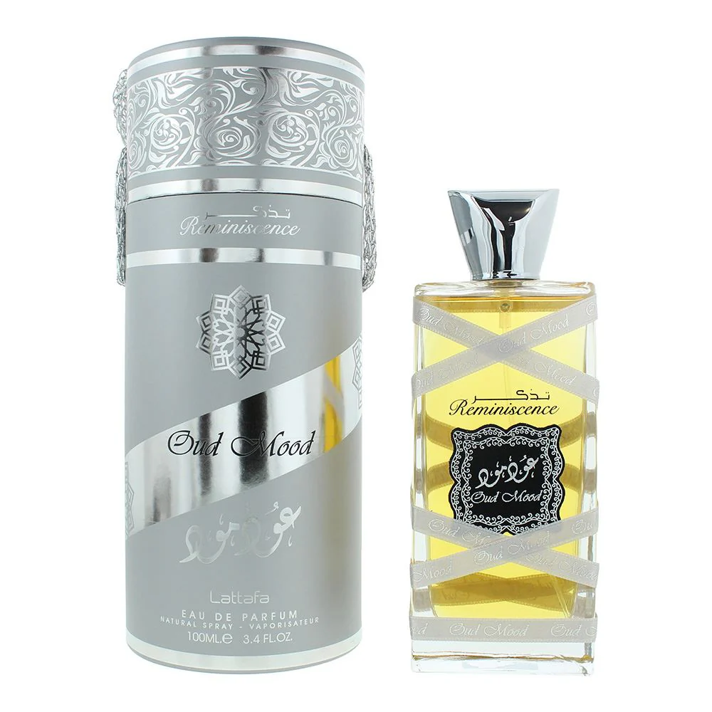 Lattafa Oud Mood Reminiscence Eau De Parfum 100ml for Unisex
