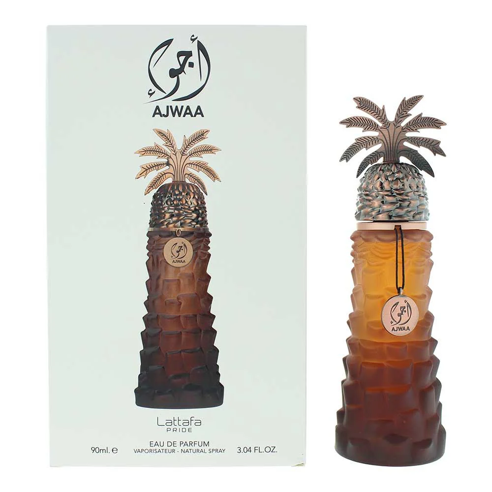 Lattafa Pride Ajwaa Eau De Parfum 90ml Unisex Perfume