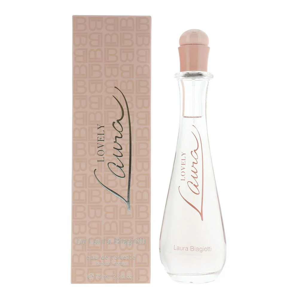 Laura Biagiotti Laura Lovely Eau de Toilette 75ml Women Spray