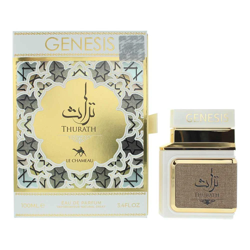 Le Chameau Genesis Thurath Eau De Parfum 100ml For Unisex