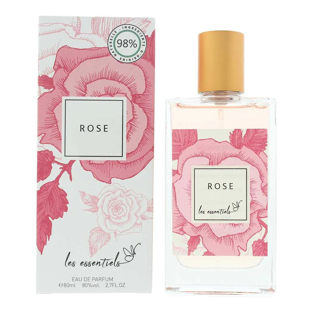 Les Essentiels Rose Eau de Parfum 80ml For Unisex