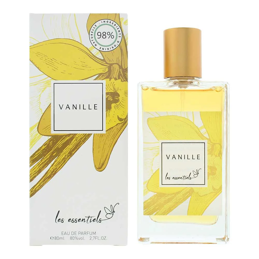 Les Essentiels Vanille Eau de Parfum 80ml For Women