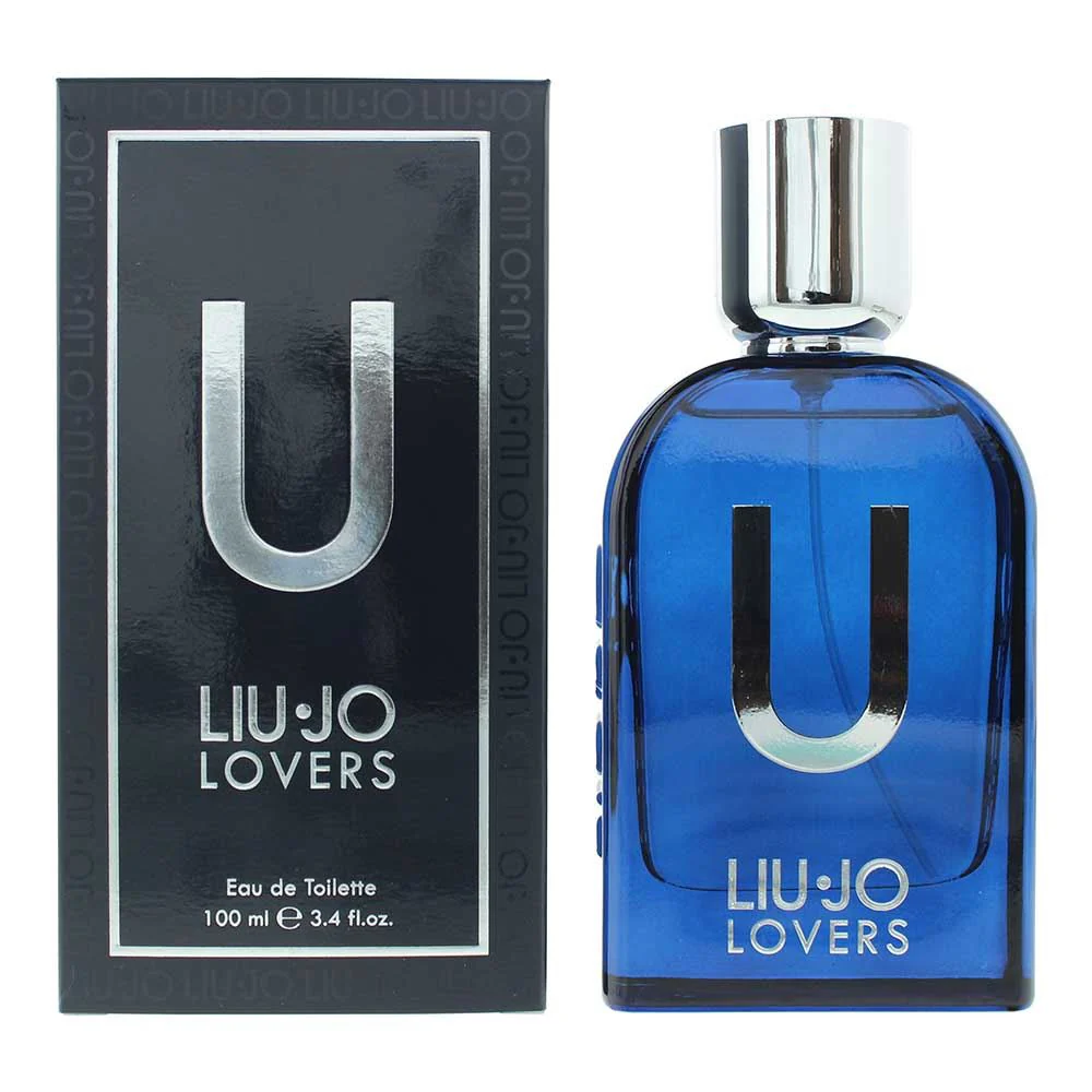 Liu Jo Lovers Man Eau De Toilette 100ml Men Perfume