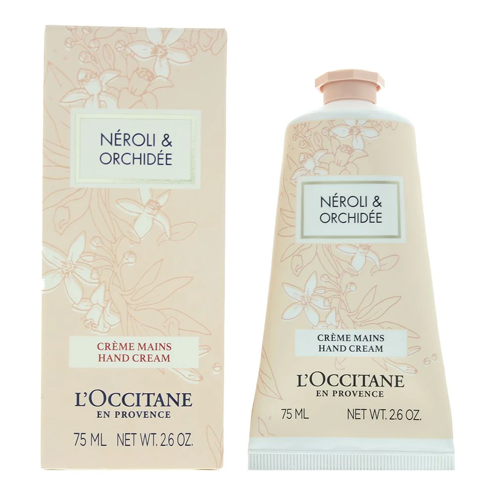 L'occitane Neroli Orchidee Hand Cream 75ml For Women