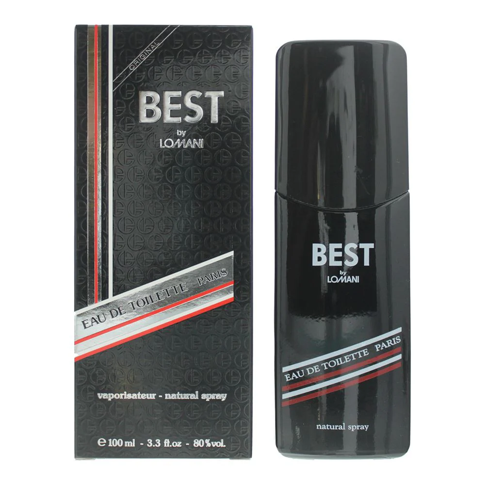 Lomani Best Eau de Toilette 100ml Men Spray
