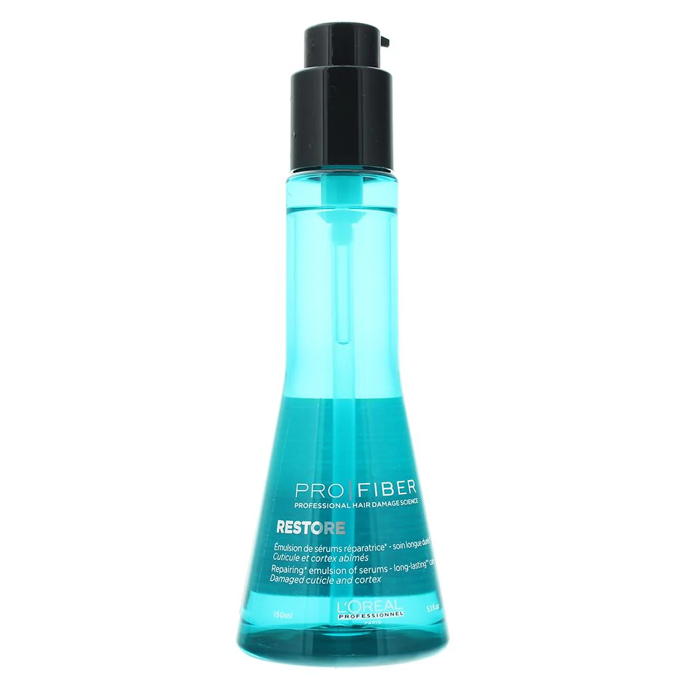 L'Oreal Loreal Pro Fiber Restore Leave In Serum 150ml