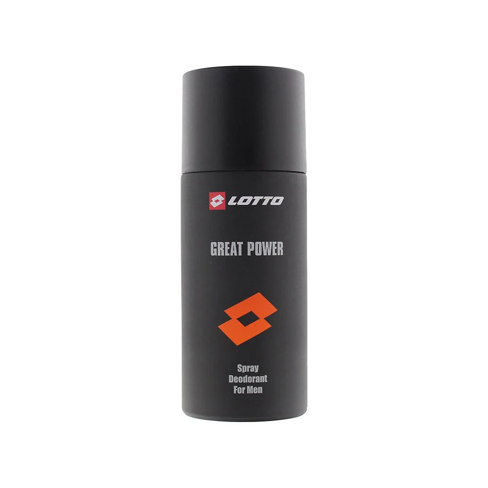 Lotto Great Power Deodorant Spray 150ml For Men
