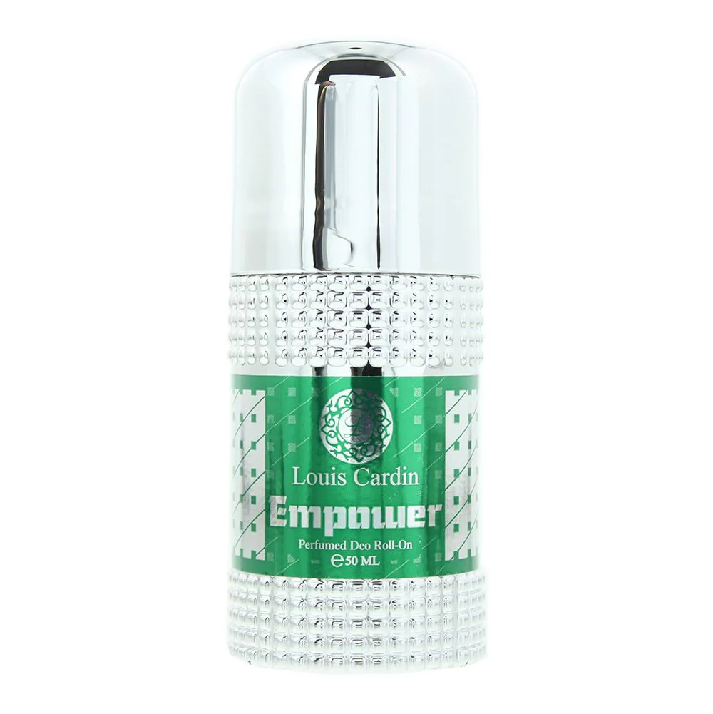 Louis Cardin Empawer Deodorant Roll-On 50Ml for Men