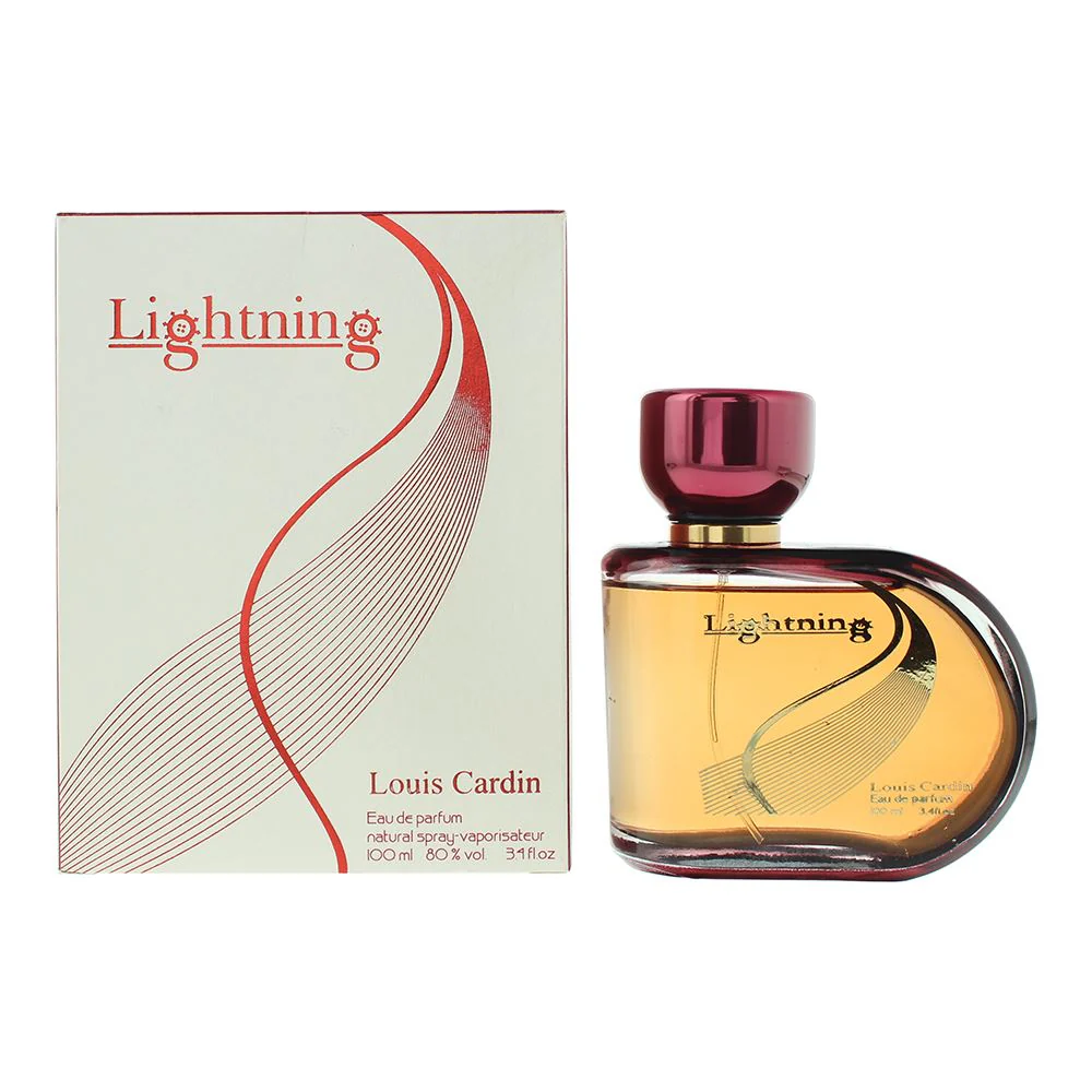 Louis Cardin Lightning Eau de Parfum 100ml Spray For Her Women
