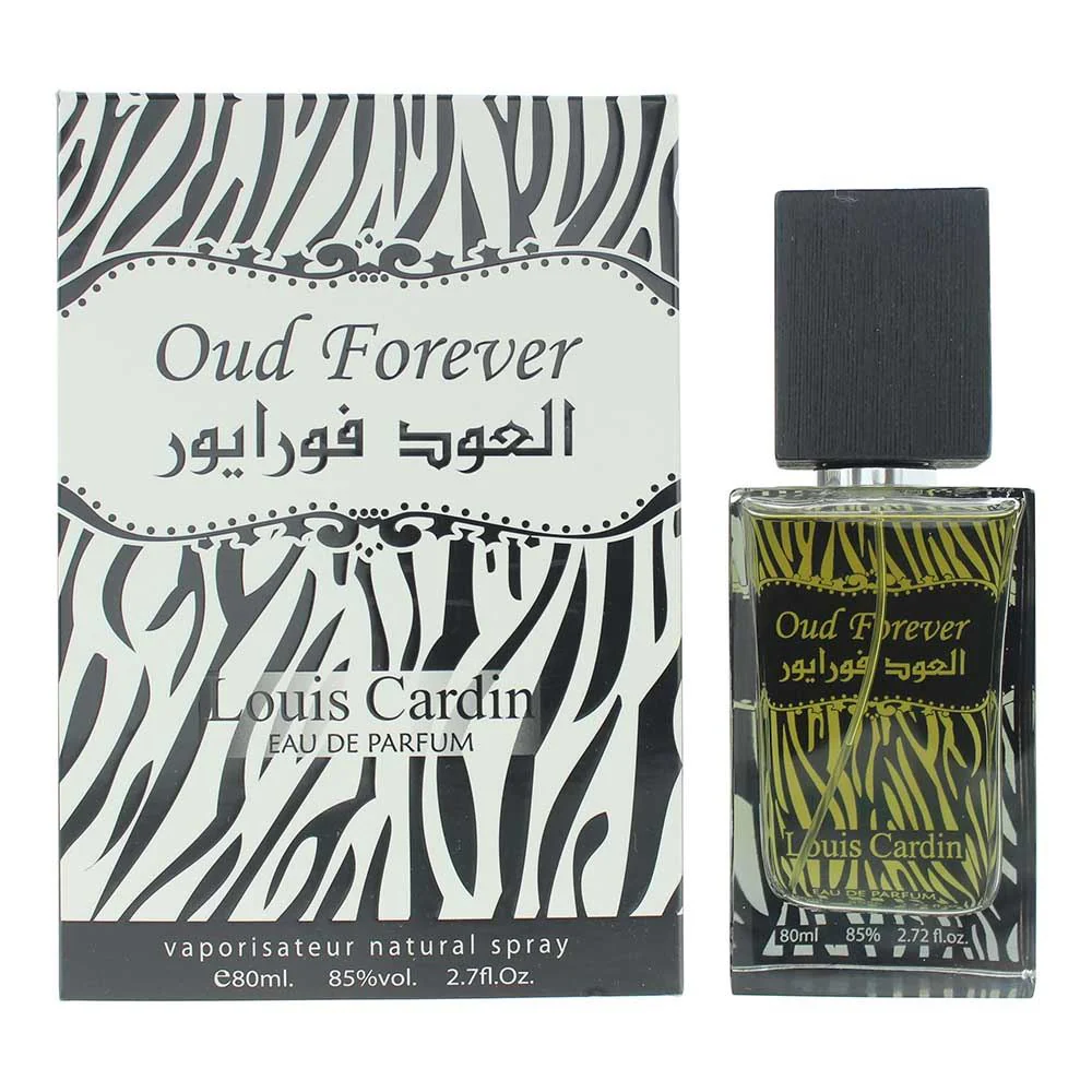Louis Cardin Oud Forever Eau de Parfum 100ml Spray For Unisex